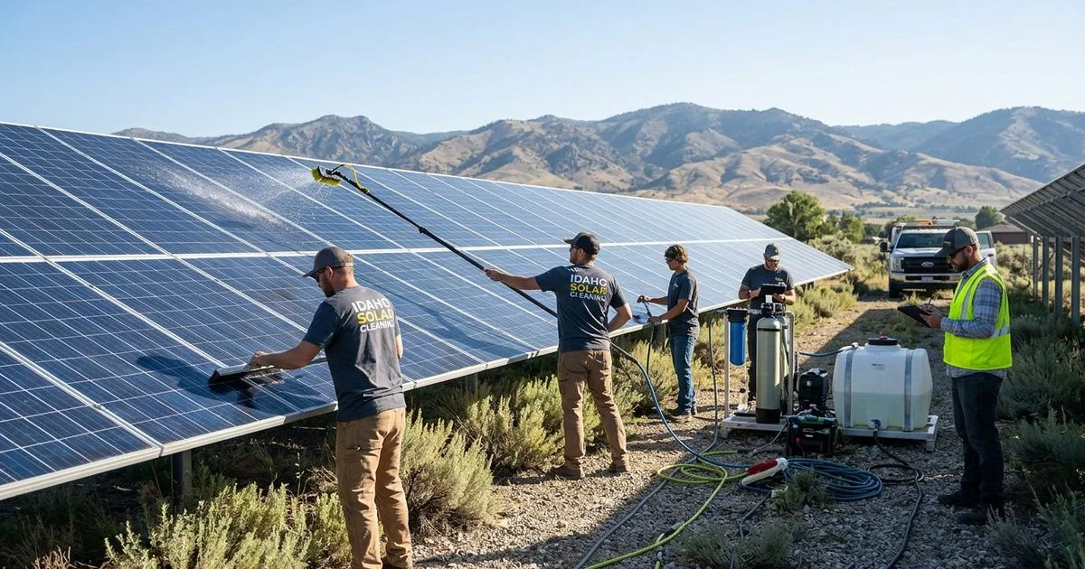 Solar Panel Maintenance Program