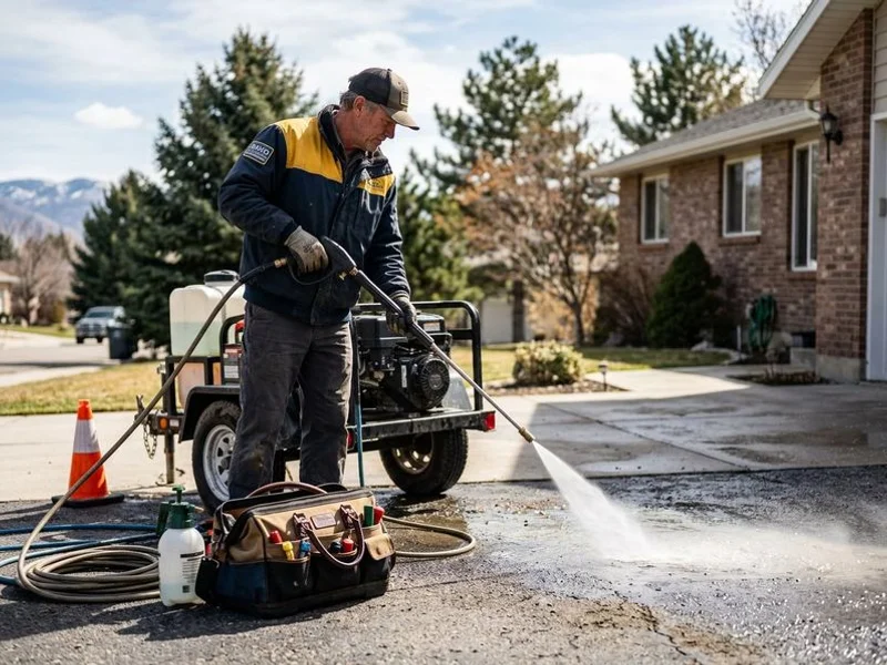 Pressure Washing gallery image 1