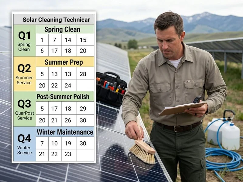 Solar Panel Maintenance Program gallery image 2