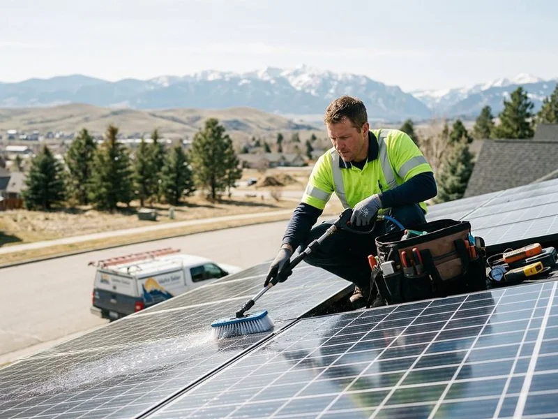 Solar Panel Maintenance Program gallery image 1