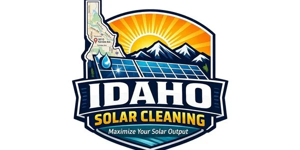 Map showing Idaho Solar Cleaning service area in Boise and the Treasure Valley